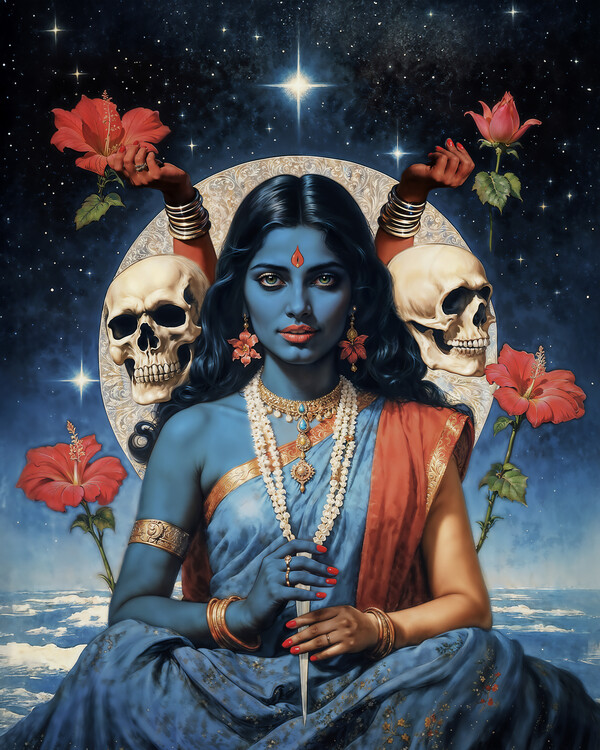 Плакат Tree World Mother Kali