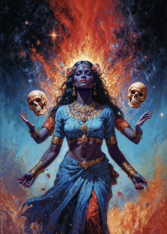 Плакат Flame of Awakening