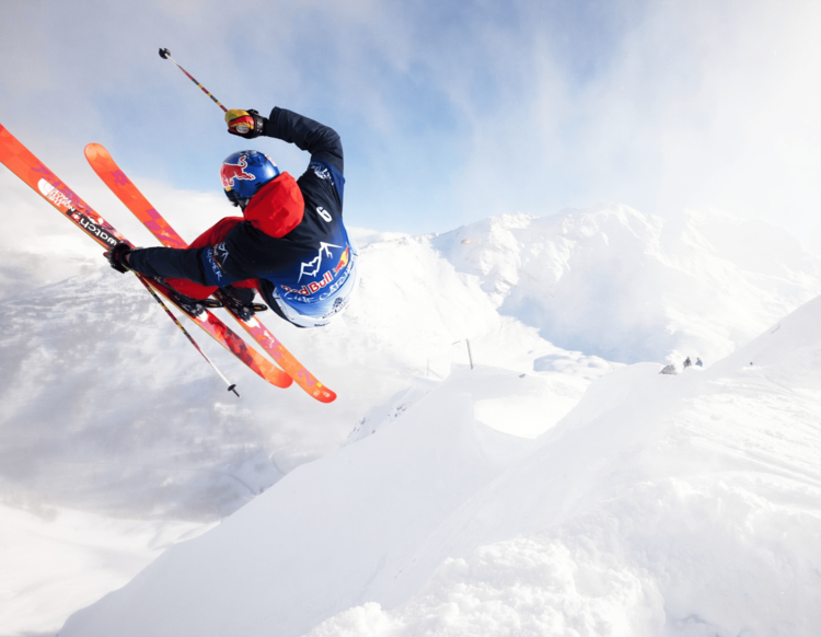 Poster Backflip Snowing