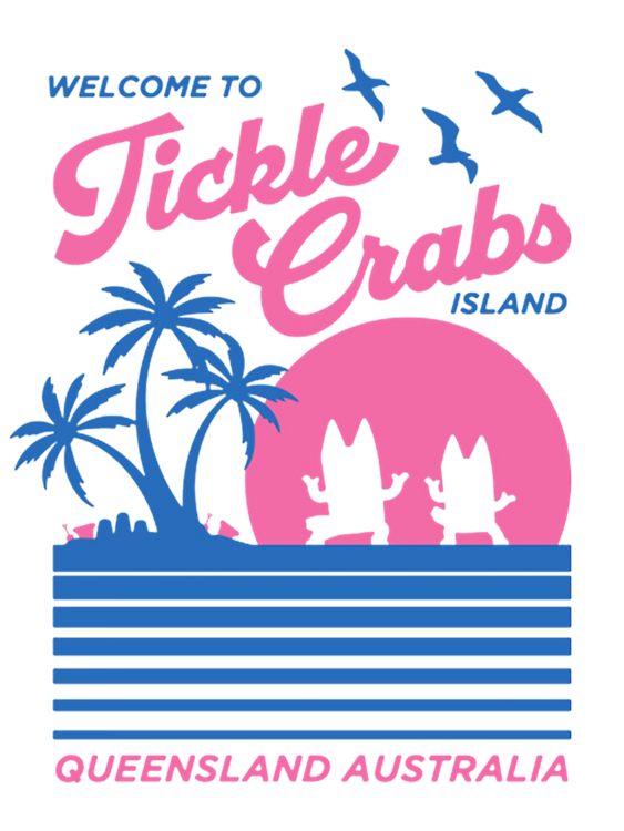 T-shirt Bluey queensland