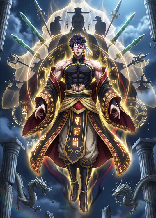 Poster Qin Shi Huang Record of Ragnarok