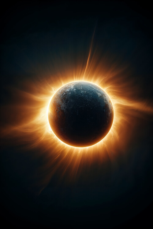 Juliste Eclipse of Fire