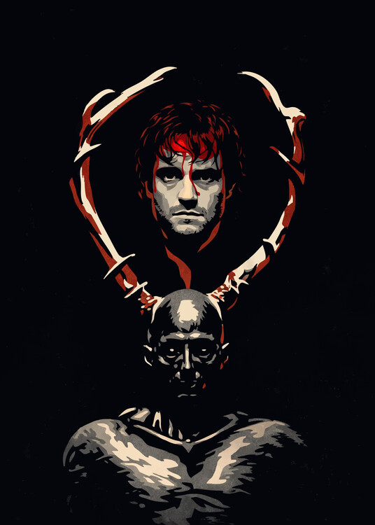 Poster Hannibal Hugh Dancy
