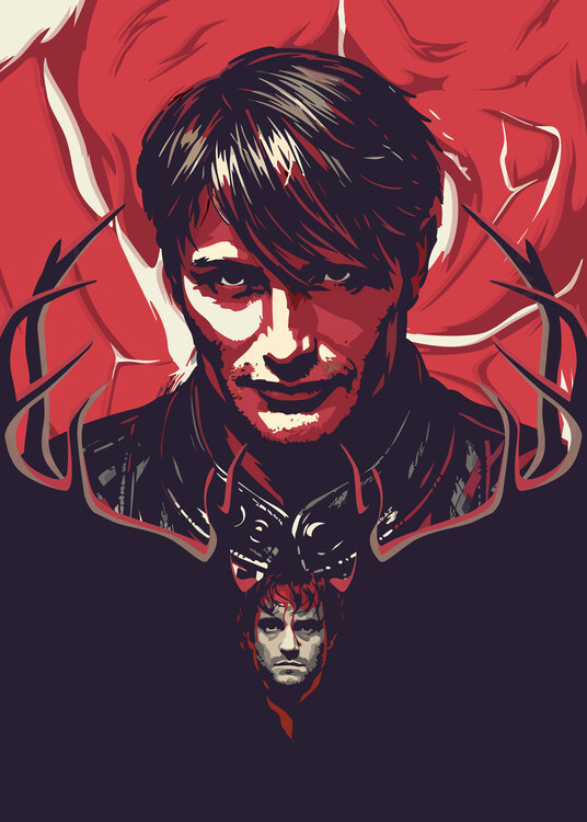 Poster Hannibal Mads Art