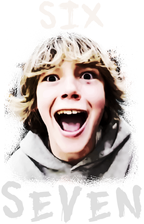 T-shirt 67 Kid - Six Seven