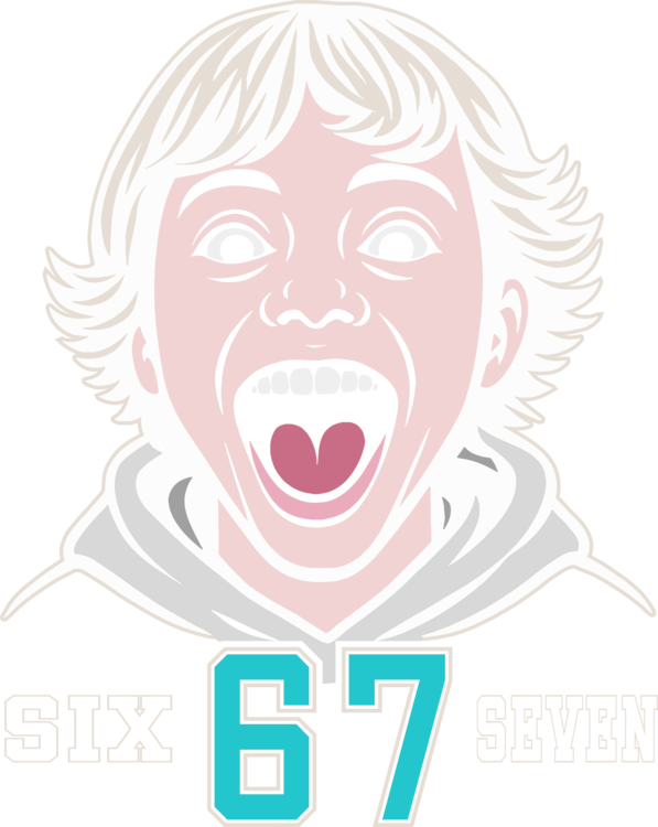 T-shirt 6 7 Kid - Six Seven