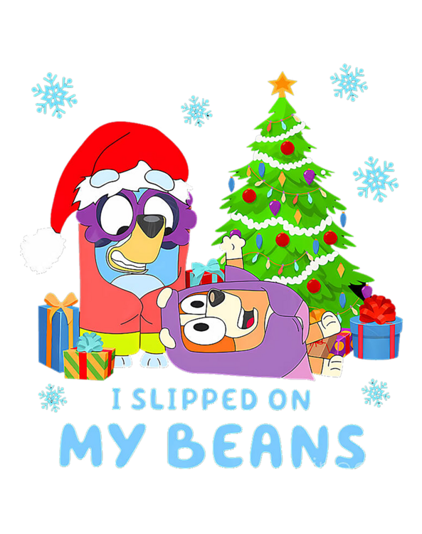 T-shirt i slipped christmas