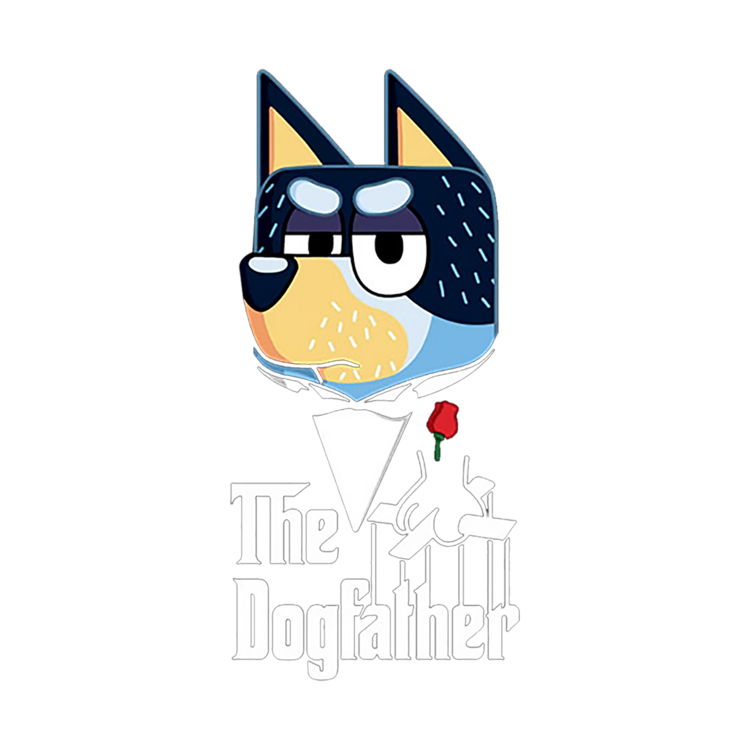 T-shirt the dog father