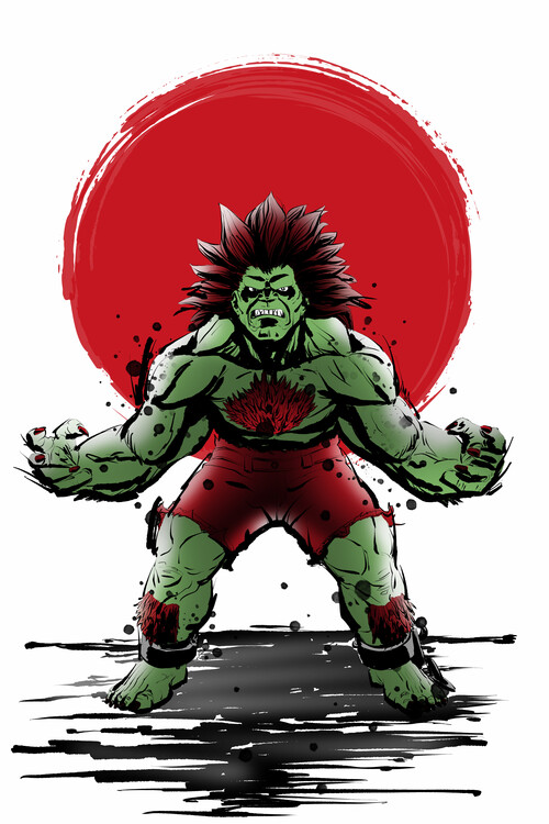 Poster Savage Fighter