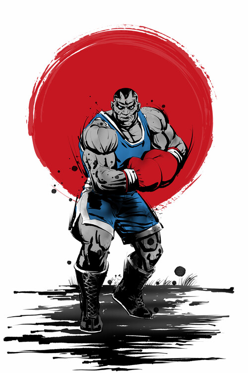 Poster Boxing Fighter