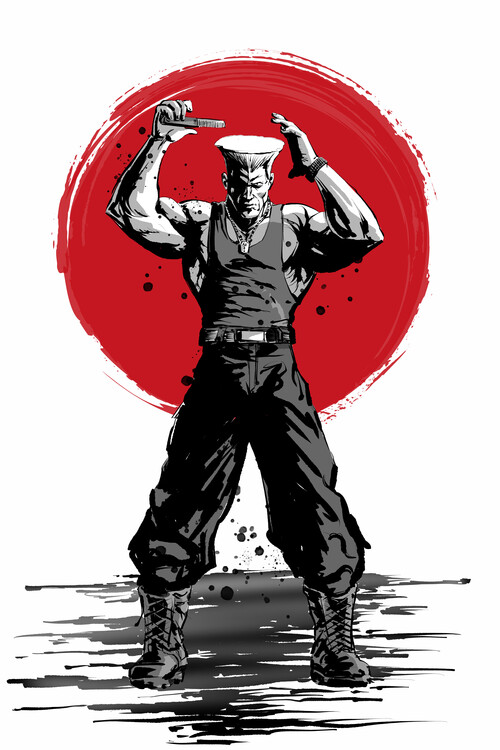 Poster MCMAP Fighter