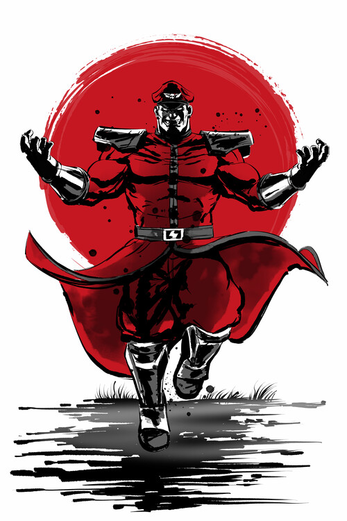 Poster Psycho Power Fighter
