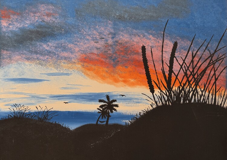 Плакат Sunset