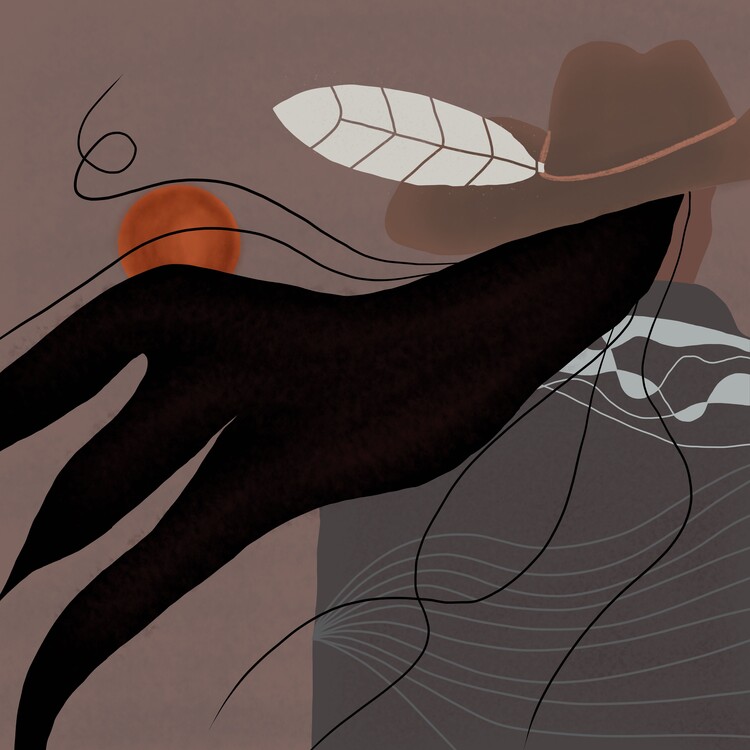 Плакат West wind
