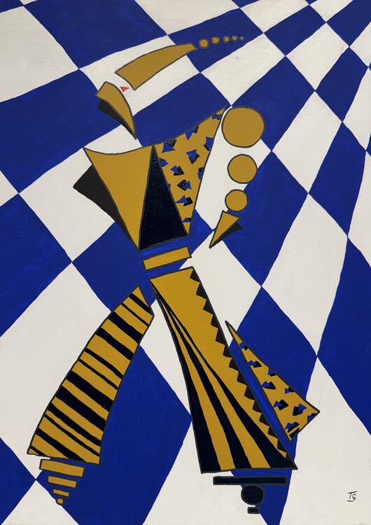Плакат Chess Queen