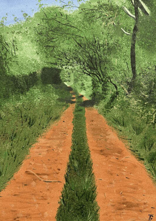 Плакат Coastpath