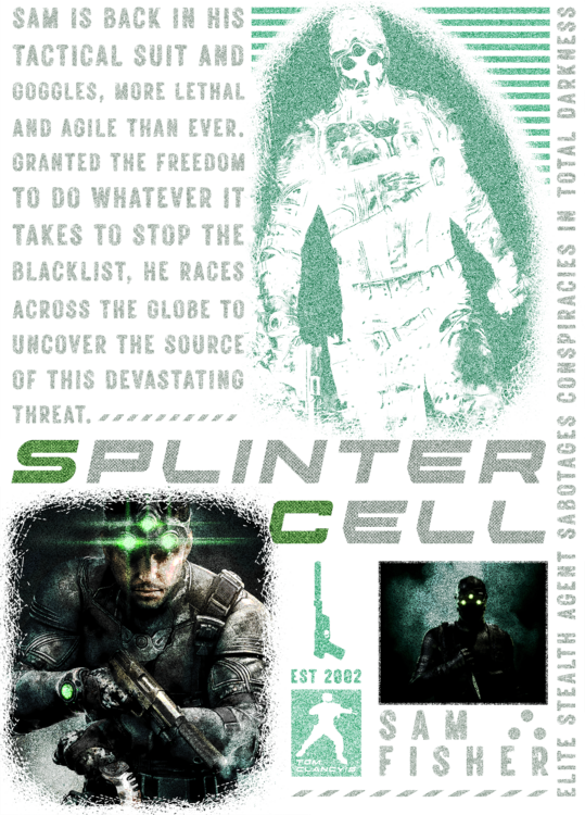 T-shirt Splinter Cell