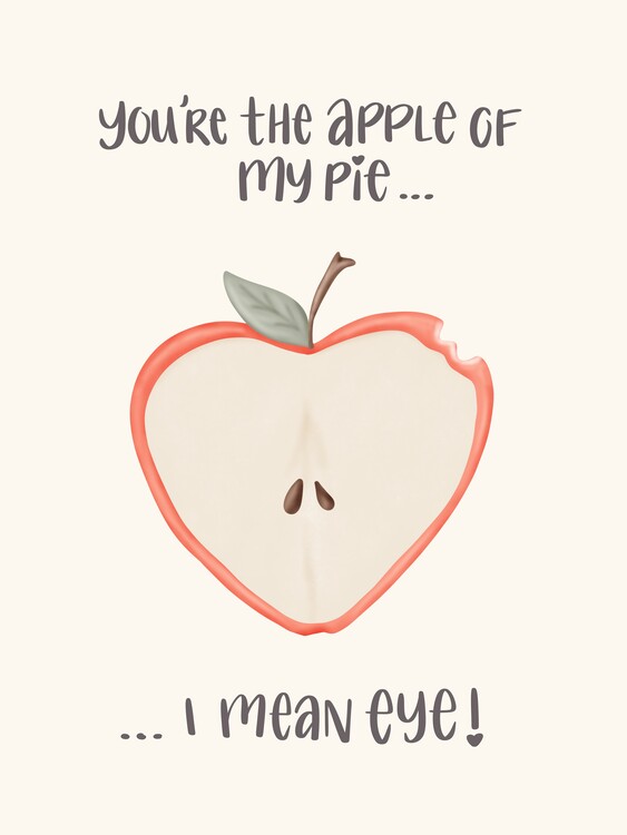 Obraz na plátně Apple of My Eye