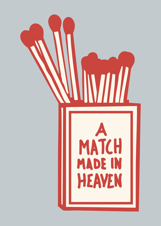 Poster Heavenly Matches