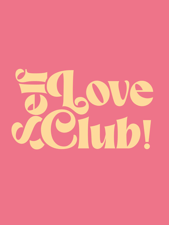 Poster Self Love Club
