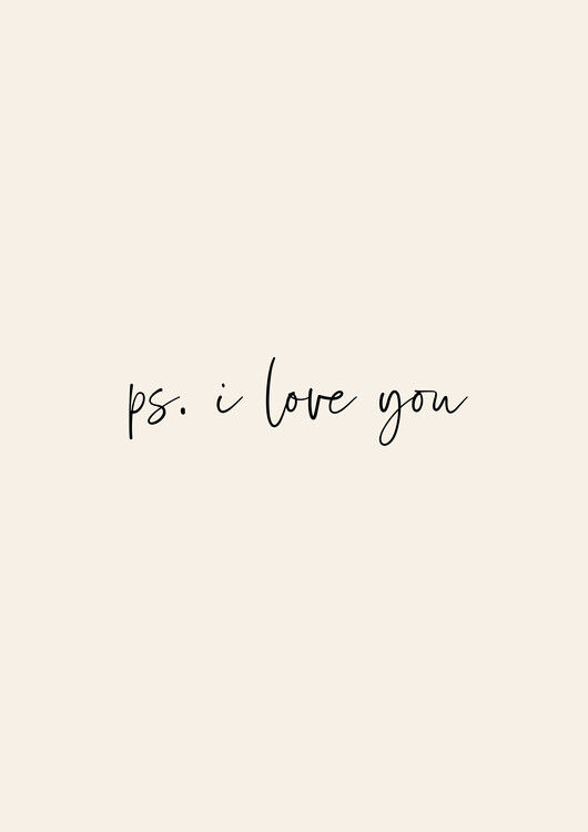 Poster Ps. I Love You