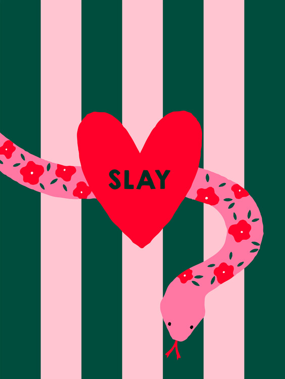 Levně Plakát, Obraz - Slay, Aislinn Simmonds, 30 × 40 cm