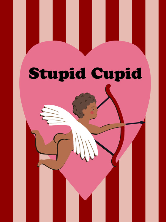 Poster Stupid Cupid