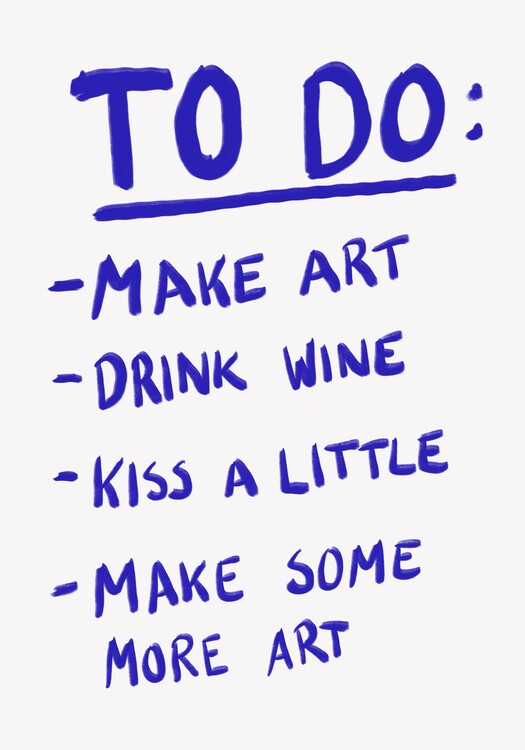 Poster Creative To-Do List