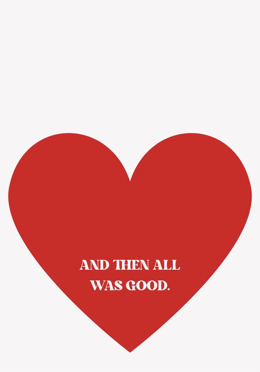 Poster Heartfelt Resolution