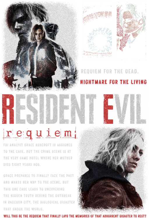 T-shirt Resident Evil Requimi