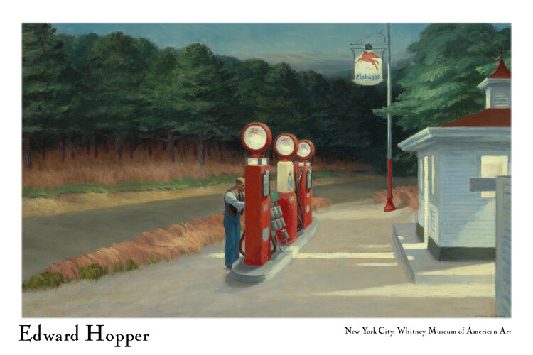 Poster Edward Hopper