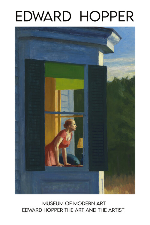 Poster Edward Hopper