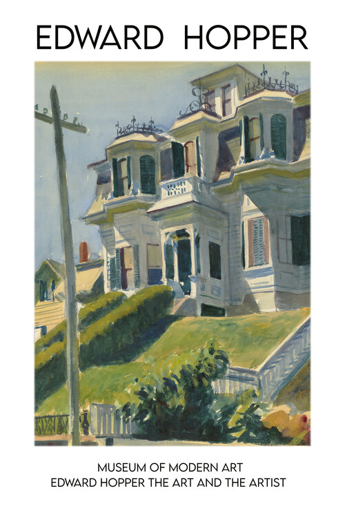 Poster Edward Hopper