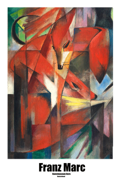 Poster Franz Marc