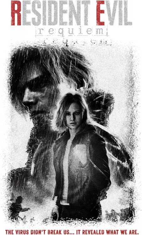 T-shirt Resident Evil - Leon Kennedy