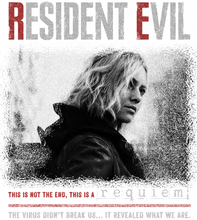 T-shirt Resident Evil Requimi - Grace Ashcroft