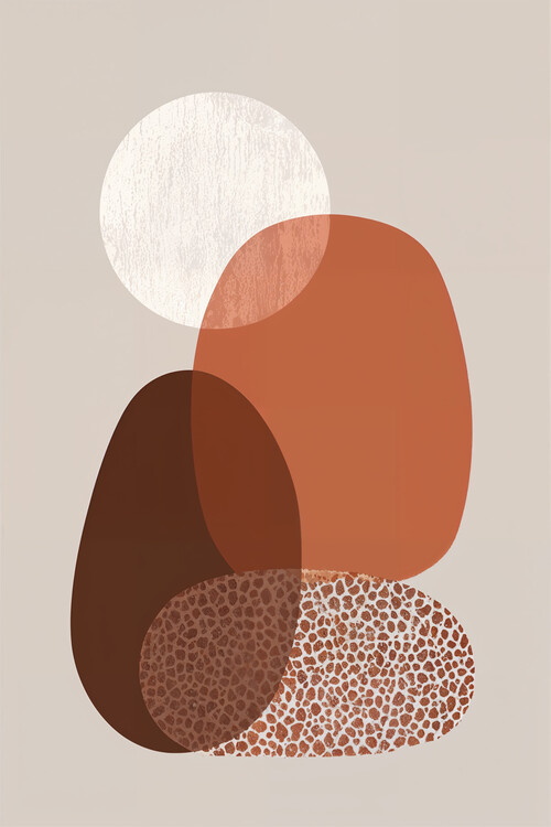 Juliste Zen Pebbles