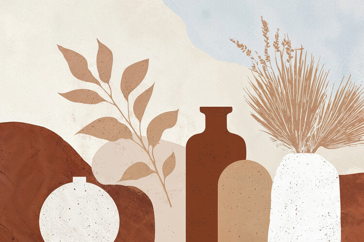 Juliste Botanic Vessels