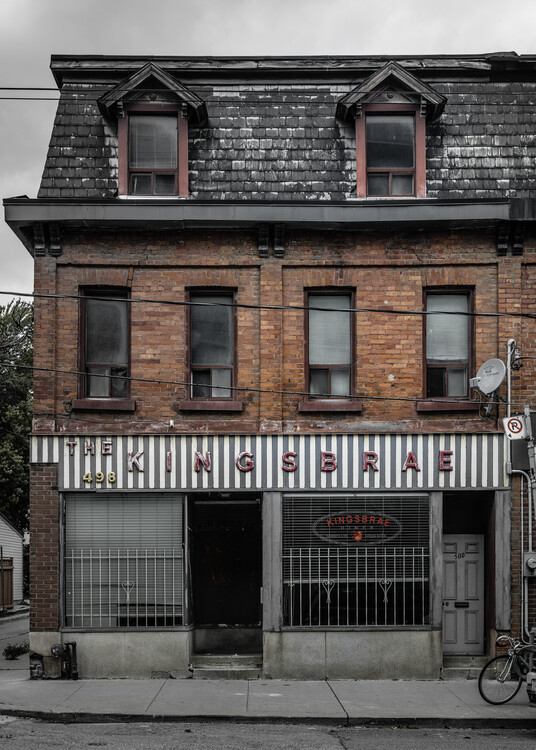 Плакат No 498 King St E 1 Color Version