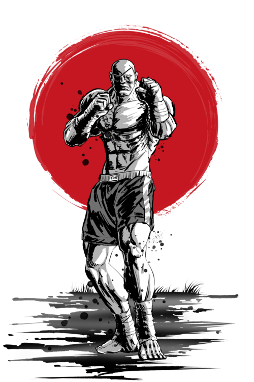 T-shirt Muay Thai Fighter