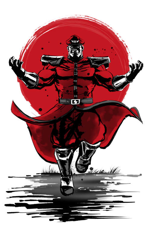 T-shirt Psycho Power Fighter