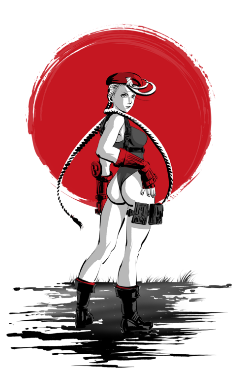 Футболка Shadaloo Fighter