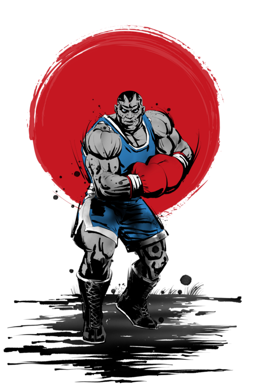 Tričkó Boxing Fighter
