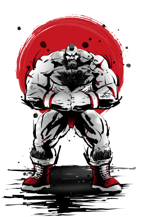 Tričkó Pro-wrestling Fighter