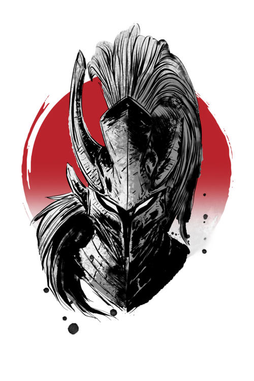 T-shirt Red Sun Igris