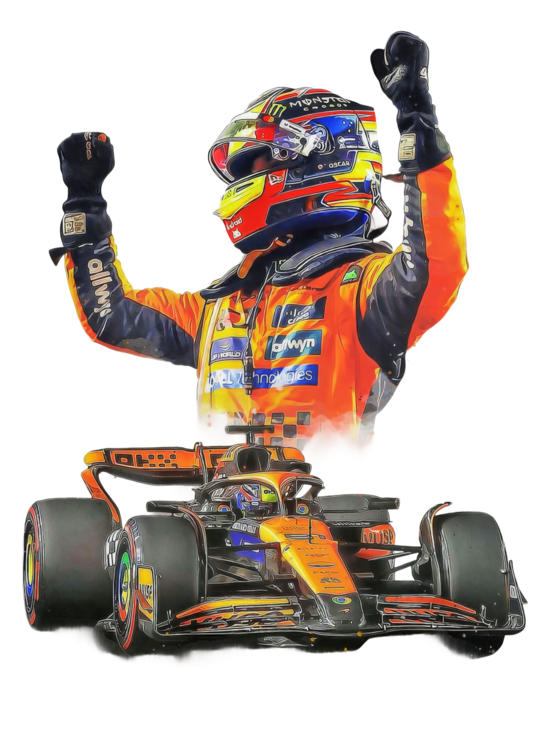 T-shirt Australian racer