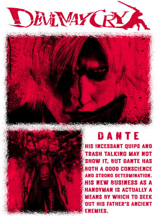 T-shirt Devil May Cry