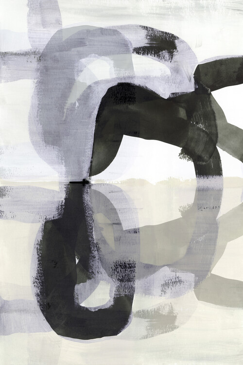 Poster Black and White Gestures