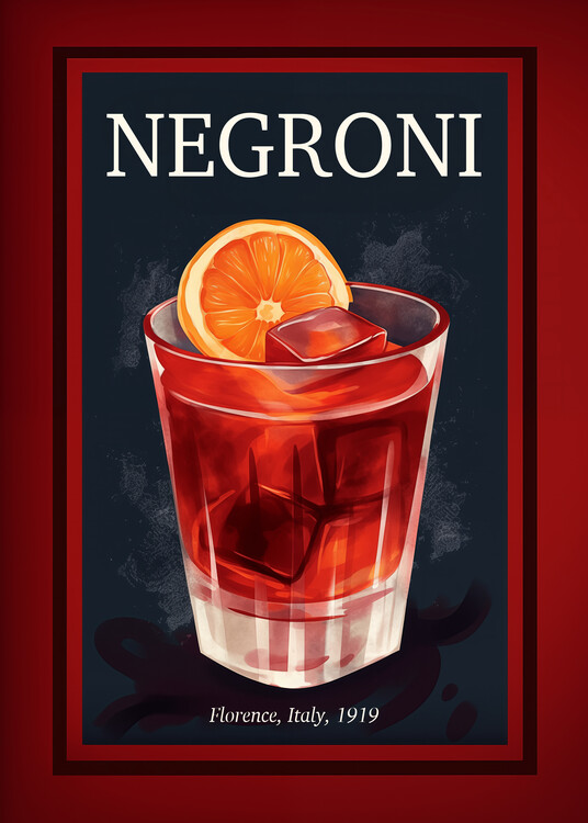 Poster Negroni Florence