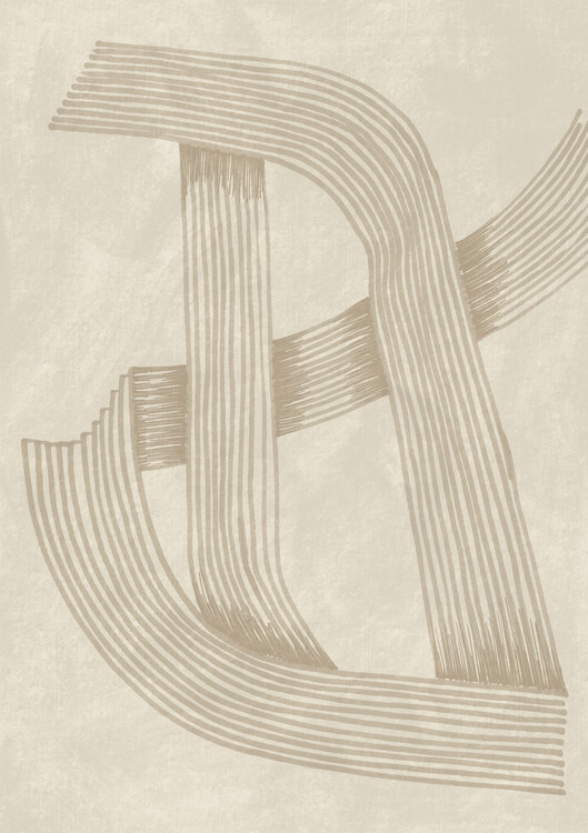 Poster Abstract Sophisticated Line 02